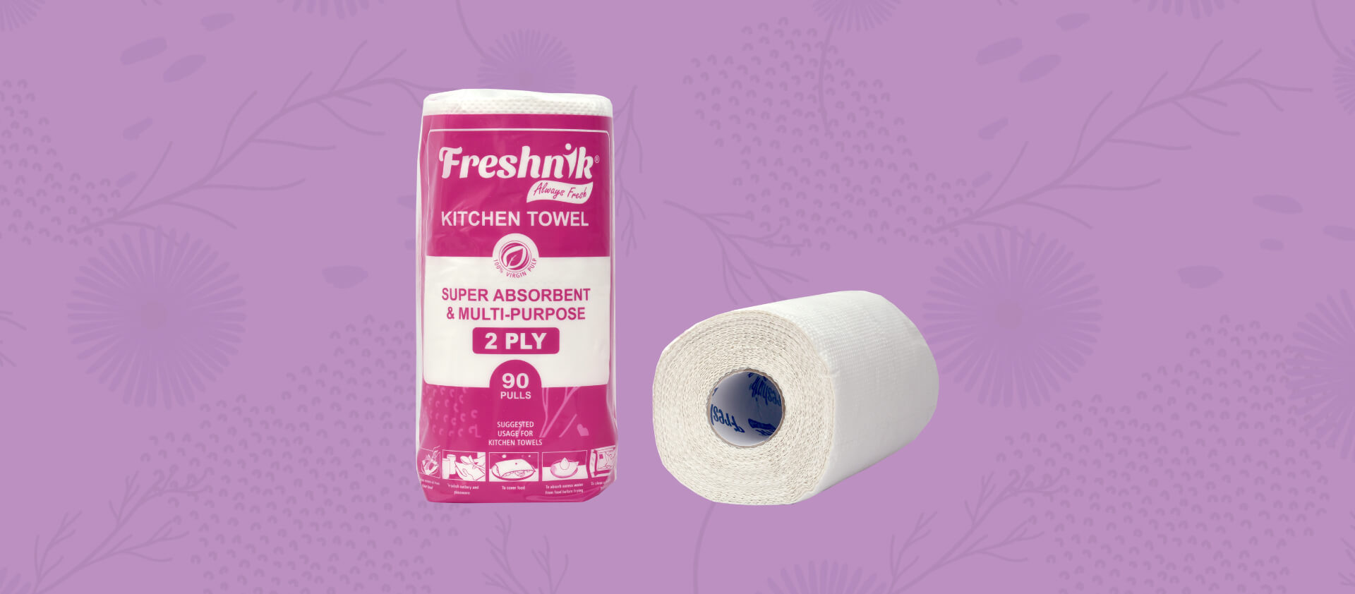 Kitchen Towel Single Roll