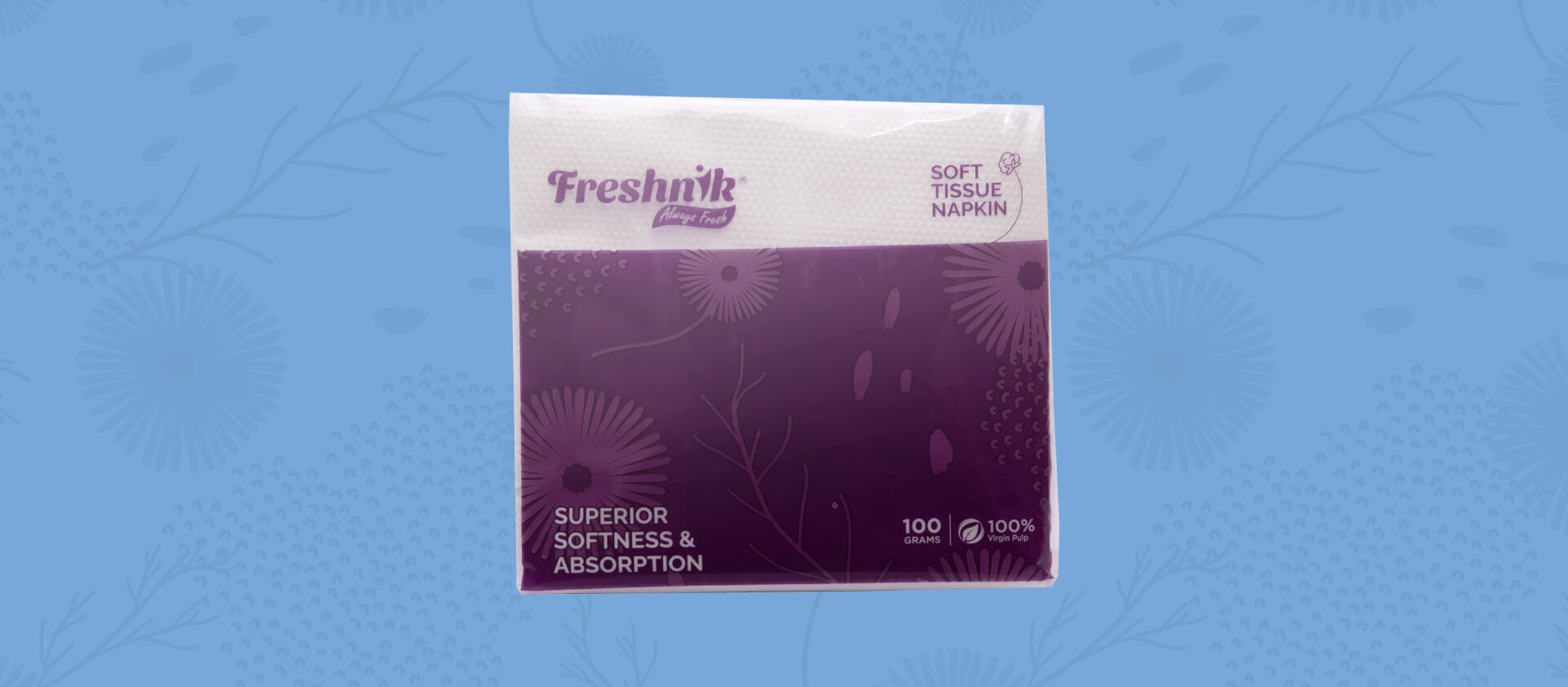 Tissue Napkin 100 Grams