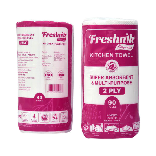 Kitchen Towel Single Roll