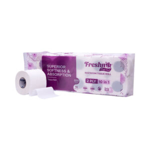 Restroom Tissue Roll 10 in 1